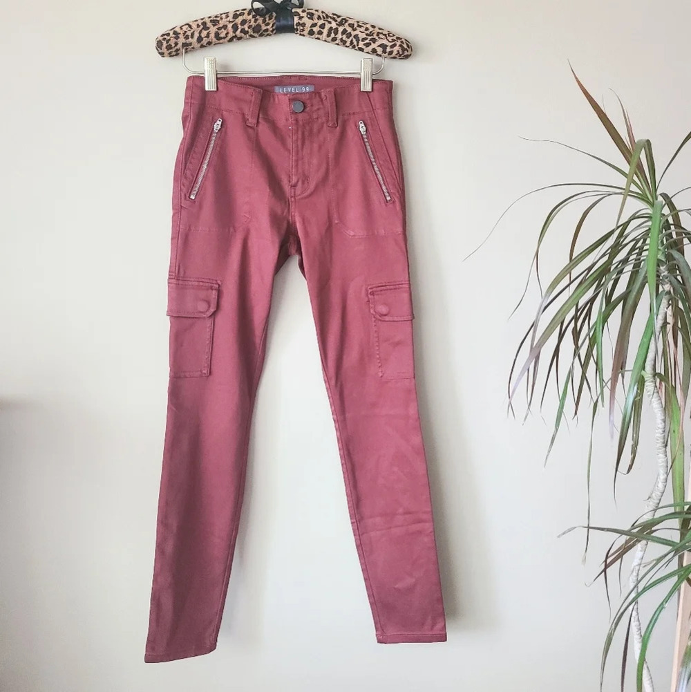 Level 99 cargo skinny pants sz.24 women's